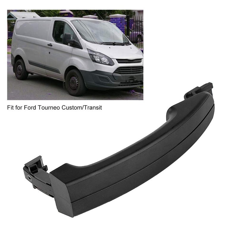 Reminnbor 2015 Transit Door Handle, for Transit Door Handle - Car Rear Door Handle Passenger Side Exterior Door Handle for Tourneo Custom 2012-2015 Transit 2014 2015 1769292 - Image 5
